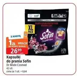 E.Leclerc Kapsułki do prania black color protection Sofin Complete Care oferta