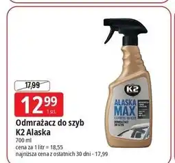 E.Leclerc Odmrażacz do szyb z atomizerem K2 Alaska oferta