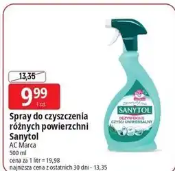 E.Leclerc Płyn do dezynfekcji uniwersalny eukaliptus Sanytol oferta
