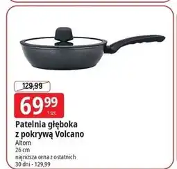 E.Leclerc Patelnia głęboka volcano 2.8 l 26 cm z pokrywką Altom oferta