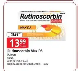 E.Leclerc Tabletki max d3 Rutinoscorbin oferta
