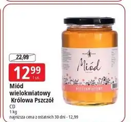 E.Leclerc Miód wielokwiatowy nektarowy Cd Królowa Pszczół oferta