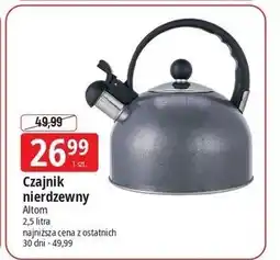E.Leclerc Czajnik nierdzewny 2.5 l Altom oferta