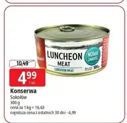 E.Leclerc Konserwa luncheon meat Sokołów oferta