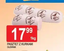 E.Leclerc Pasztet z kurkami Olewnik oferta