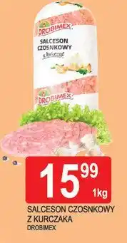 E.Leclerc Salceson czosnkowy Drobimex oferta