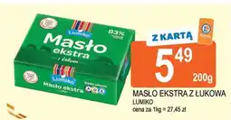 E.Leclerc Masło ekstra z łukowa Lumiko oferta