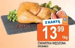 E.Leclerc Ćwiartka wędzona Drobimex oferta