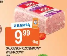 E.Leclerc Salceson czosnkowy Jbb Bałdyga oferta