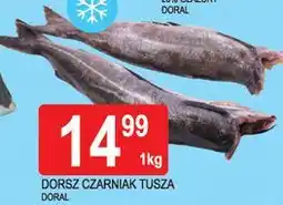 E.Leclerc Dorsz czarniak tusza mrożona Doral oferta
