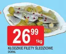 E.Leclerc Kłodzkie filety śledziowe Doral oferta