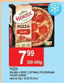 E.Leclerc Pizza z szynką i pieczarkami Hortex oferta