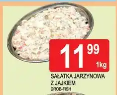 E.Leclerc Sałatka domowa jarzynowa Drob Fish oferta