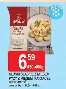 E.Leclerc Kartacze z mięsem Mateo Dębica oferta