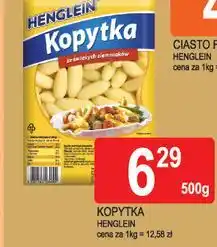 E.Leclerc Kopytka Henglein oferta