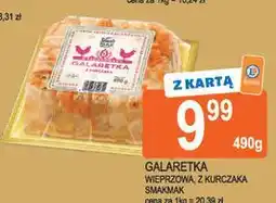 E.Leclerc Galaretka drobiowa Smak Mak oferta