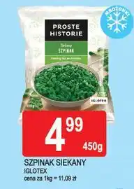 E.Leclerc Szpinak siekany Iglotex Proste Historie oferta