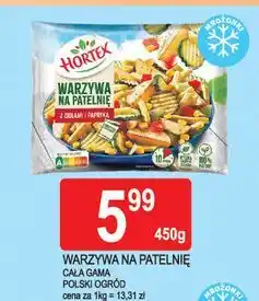 E.Leclerc Warzywa na patelnię z ziołami i papryką Hortex oferta