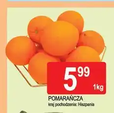E.Leclerc Pomarańcze hiszpania oferta