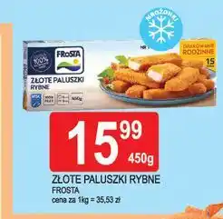 E.Leclerc Złote paluszki rybne z fileta Frosta oferta