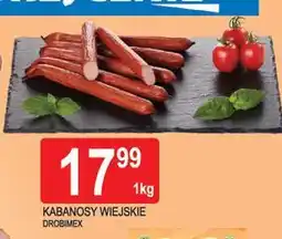 E.Leclerc Kabanosy wiejskie Drobimex oferta