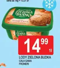E.Leclerc Lody karmel z solą Zielona Budka oferta