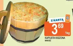 E.Leclerc Kapusta kiszona Makisz oferta