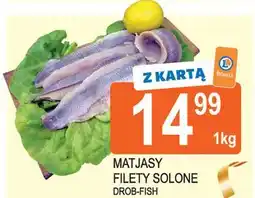 E.Leclerc Matjasy Drob Fish oferta