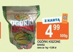 E.Leclerc Ogórki kiszone Makisz oferta