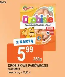 E.Leclerc Parówki drobisie Drobimex oferta