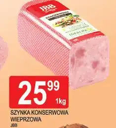 E.Leclerc Szynka konserwowa wieprzowa Jbb Bałdyga oferta