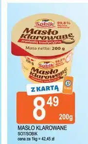 Masło klarowane Sobik Klarowane