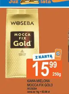 E.Leclerc Kawa Woseba Mocca Fix Gold oferta