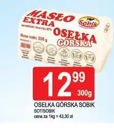 E.Leclerc Masło osełka górska Sobik oferta