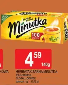 E.Leclerc Herbata ekspresowa Minutka oferta