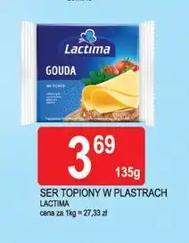 E.Leclerc Ser topiony gouda Lactima oferta
