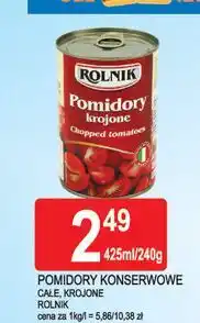 E.Leclerc Pomidory całe Rolnik oferta