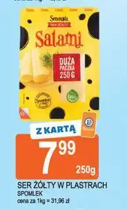 E.Leclerc Ser salami plastry Serenada oferta