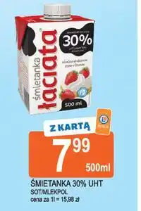 E.Leclerc Śmietanka 30% Łaciata oferta