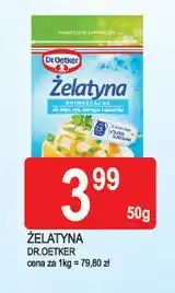 E.Leclerc Żelatyna uniwersalna Dr. Oetker oferta