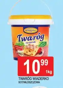 E.Leclerc Twaróg na sernik Włoszczowa oferta