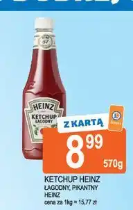 E.Leclerc Ketchup pikantny Heinz oferta