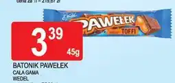 E.Leclerc Baton toffi E. Wedel Pawełek oferta