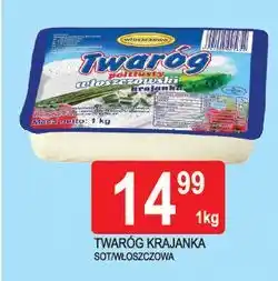 E.Leclerc Twaróg półtłusty włoszczowski krajanka Włoszczowa oferta