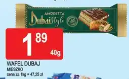 E.Leclerc Baton dubai style Mieszko Amoretta oferta