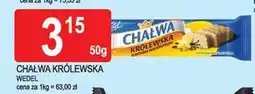 E.Leclerc Chałwa królewska waniliowa E. Wedel oferta