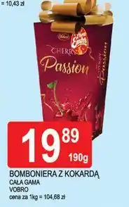 E.Leclerc Bombonierka Vobro Cherry Passion oferta