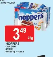 E.Leclerc Wafelek Knoppers oferta
