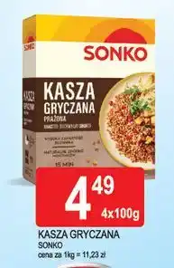 E.Leclerc Kasza gryczana prażona Sonko oferta