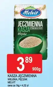E.Leclerc Kasza pęczak Melvit oferta